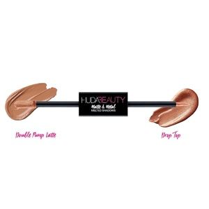 HUDA Beauty Matte & Metal melted shadows